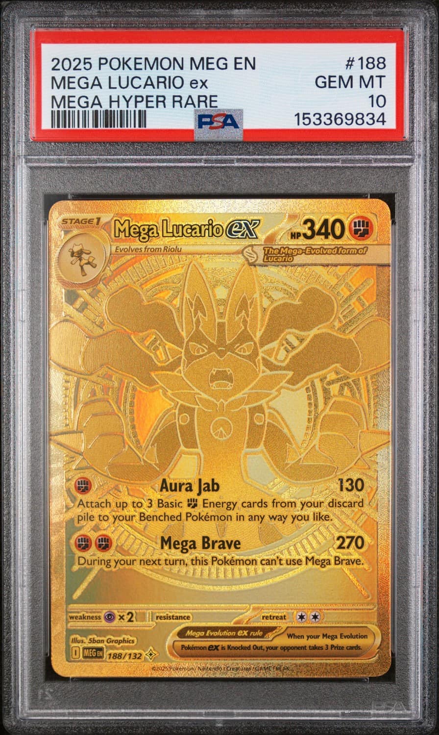 Mega Lucario Ex