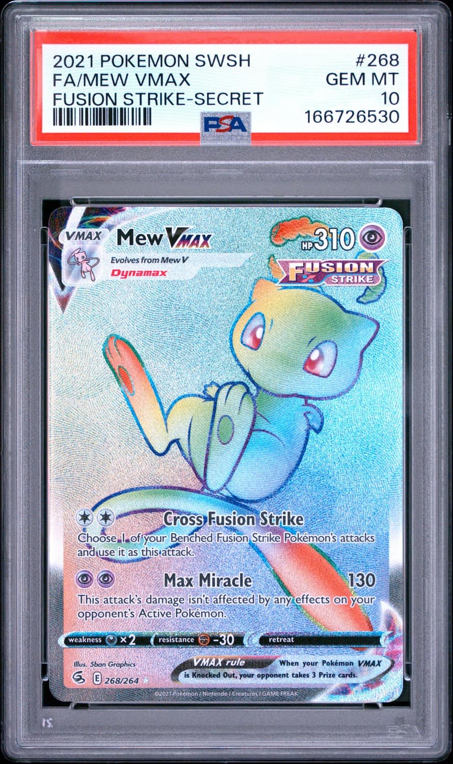 Mew Vmax