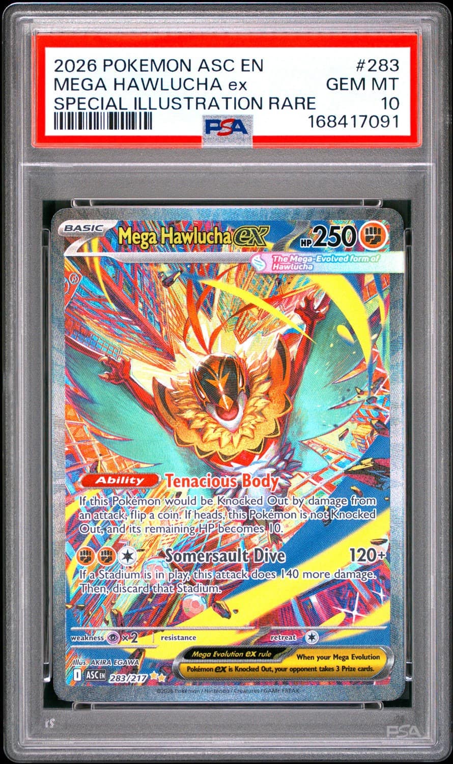 Mega Hawlucha Ex