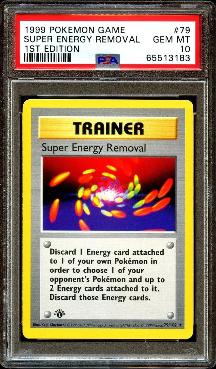 Super Energy Removal