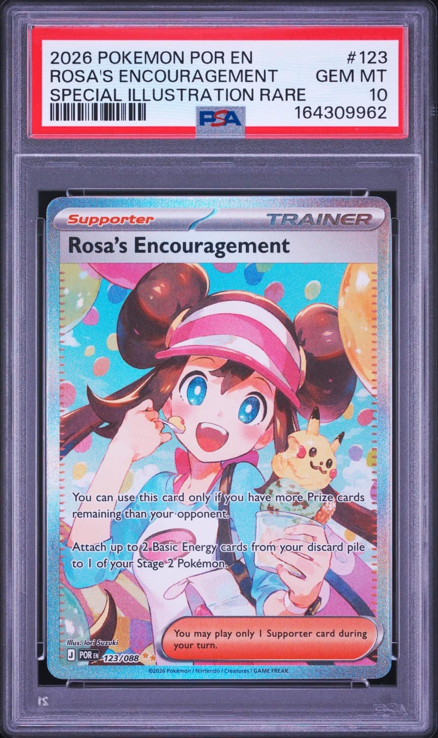 Rosa'S Encouragement