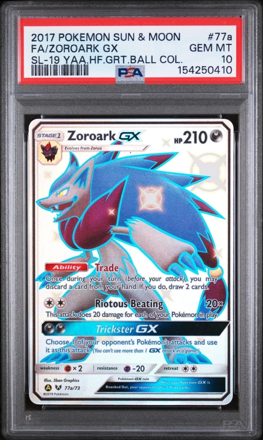 Zoroark Gx