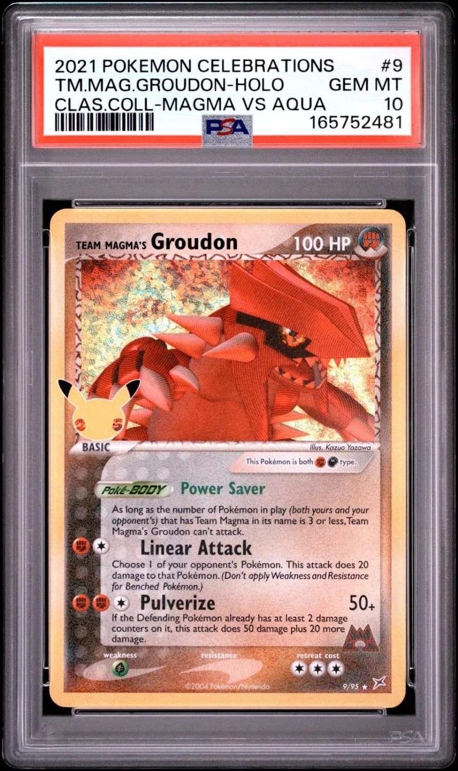 Team Magma'S Groudon