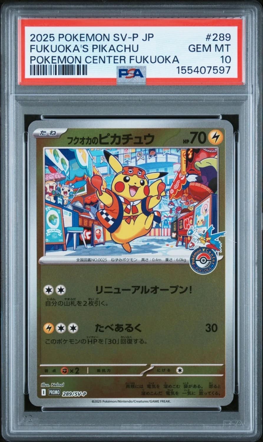Fukuoka'S Pikachu