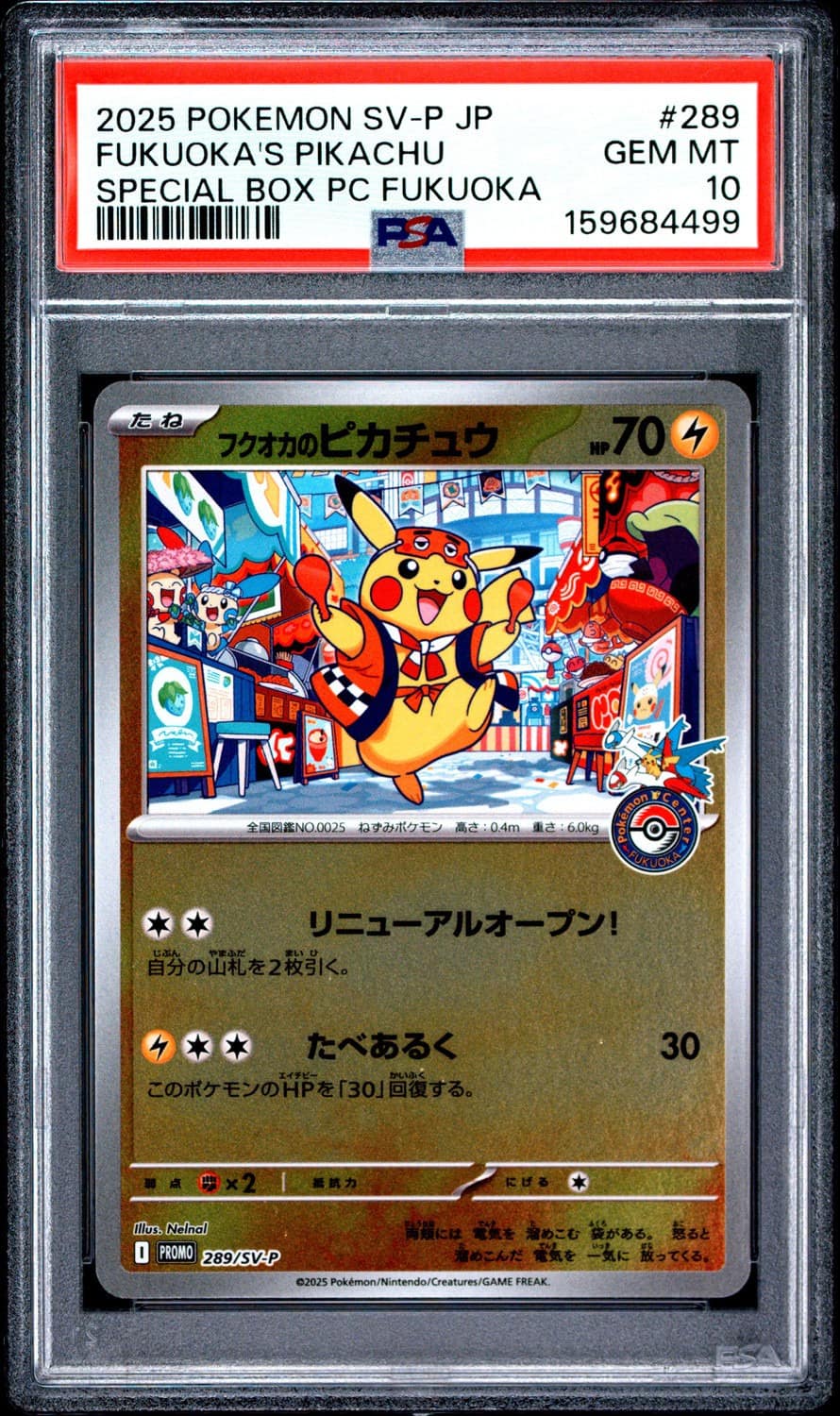 Fukuoka'S Pikachu