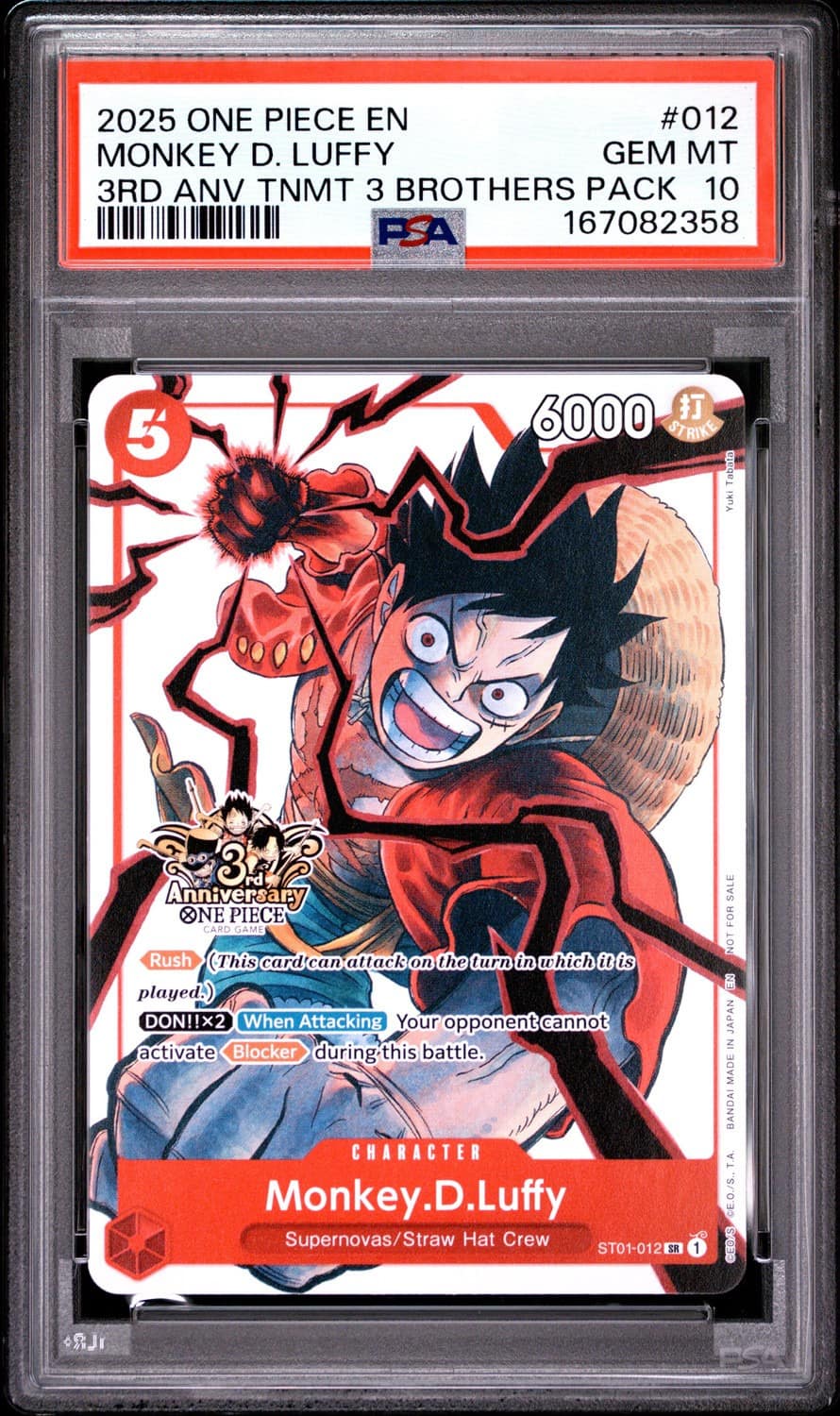 Monkey D. Luffy