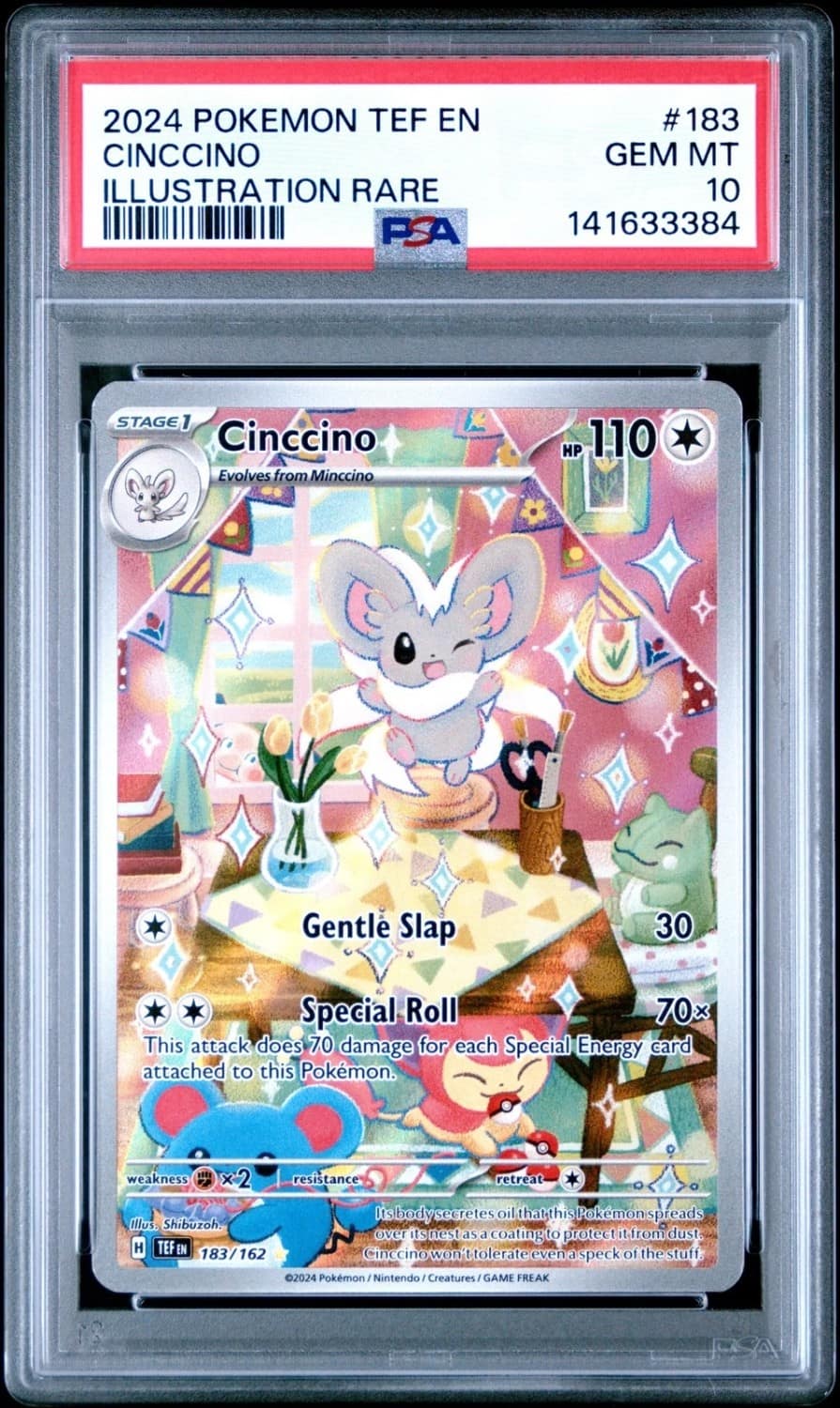 Cinccino