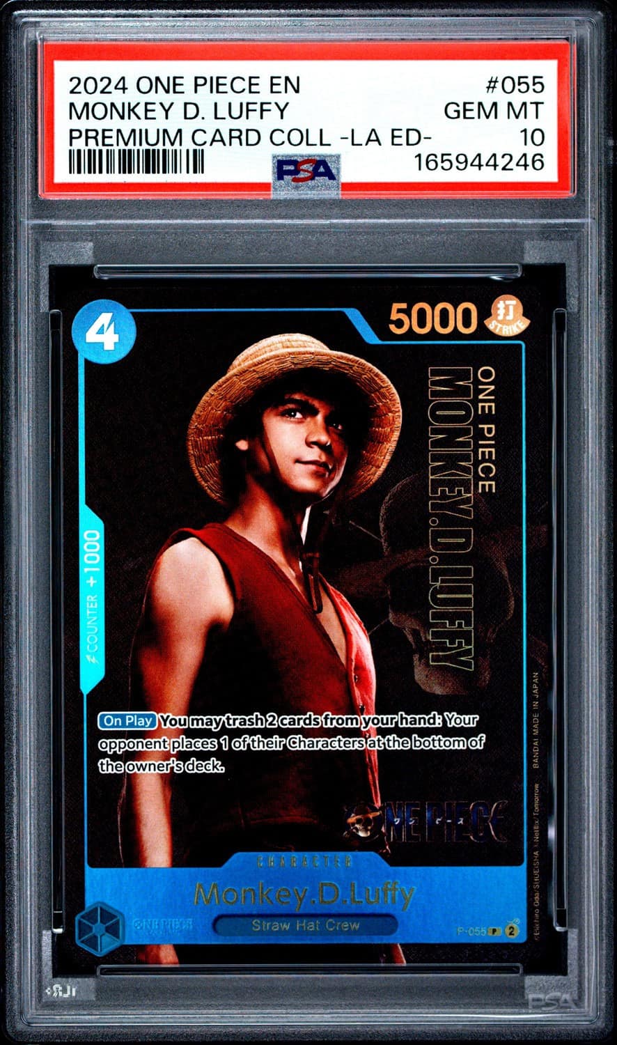 Monkey D. Luffy