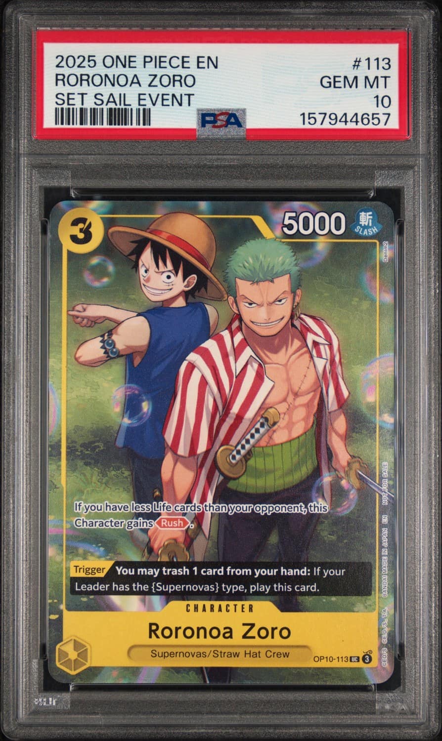 Roronoa Zoro