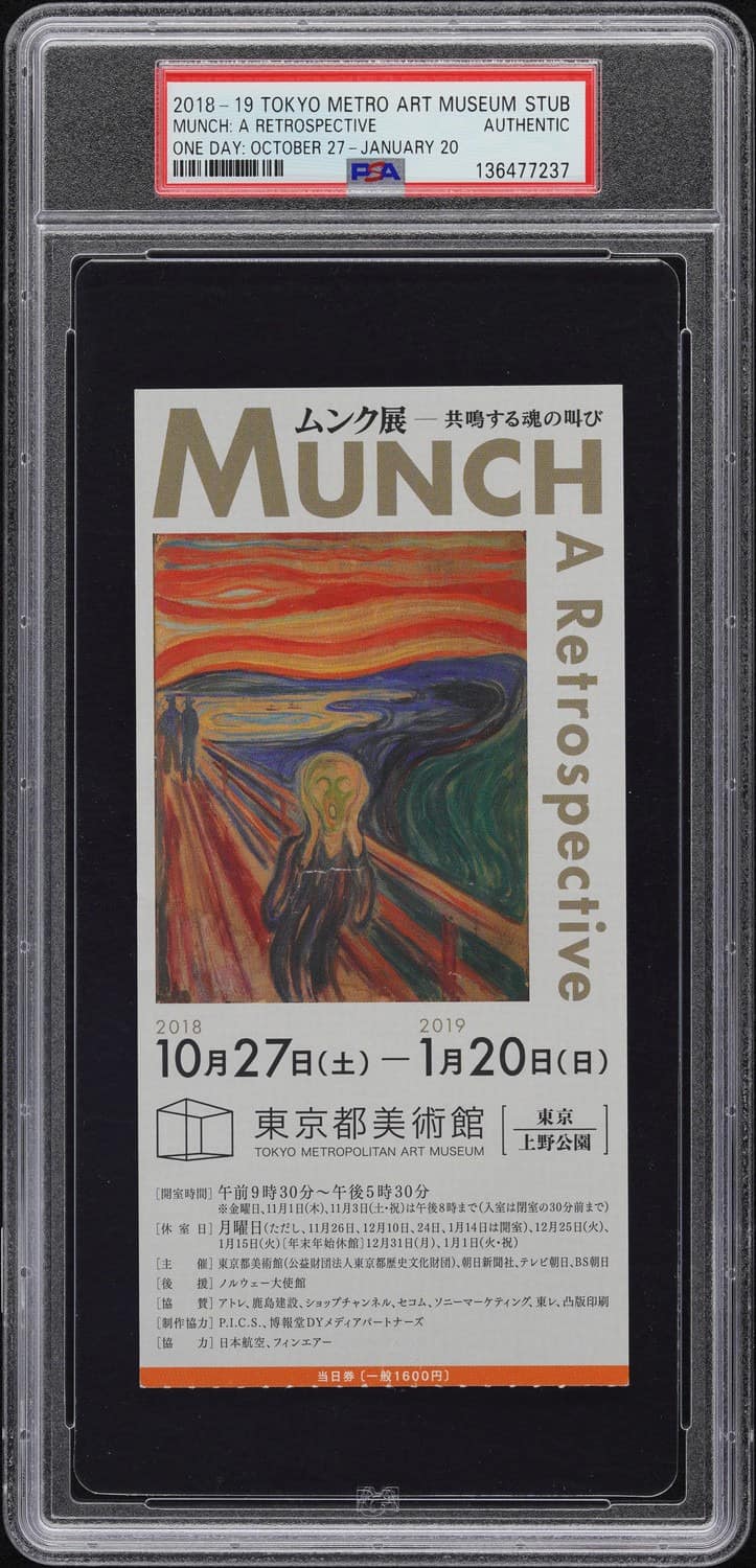 Munch: A Retrospective