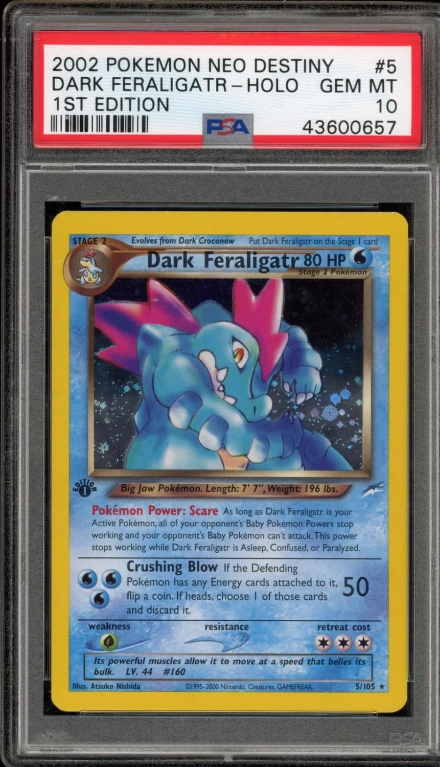 Dark Feraligatr