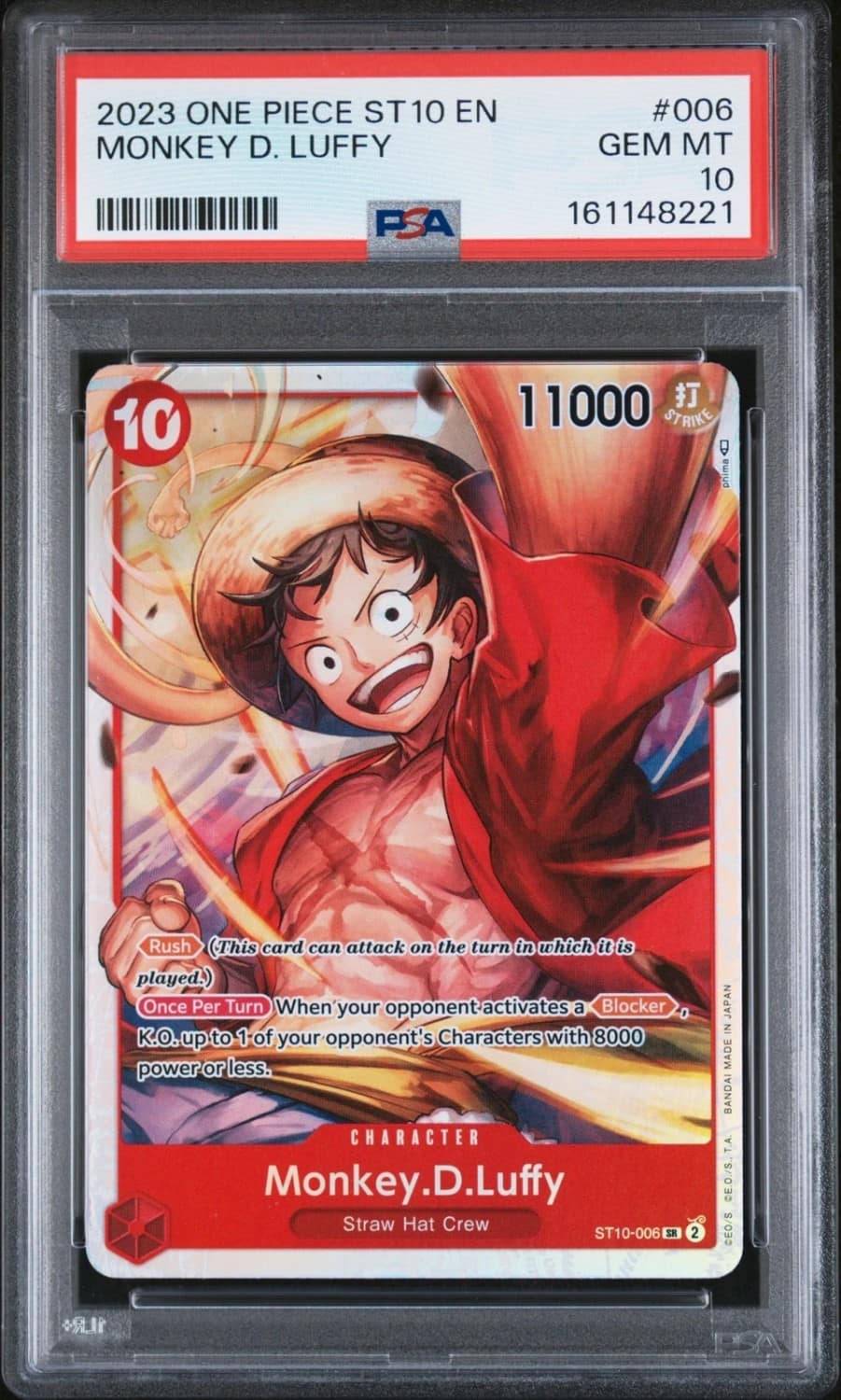 Monkey D. Luffy