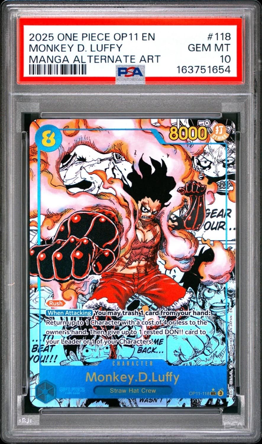Monkey D. Luffy