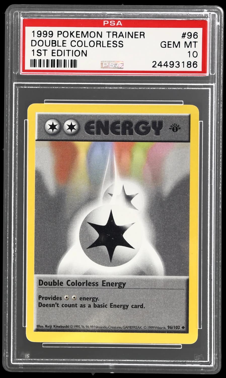 Double Colorless Energy