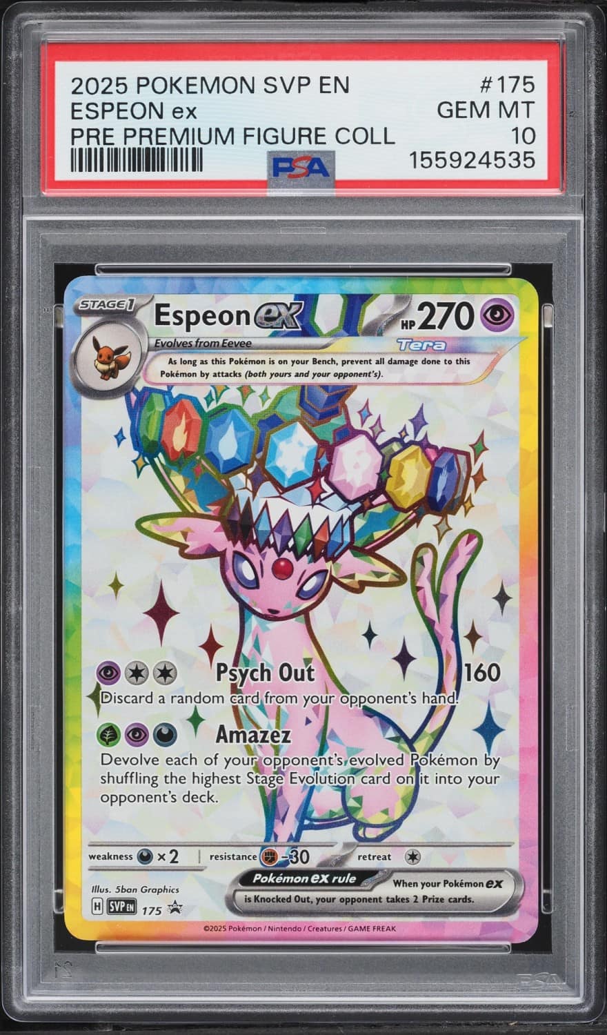 Espeon Ex