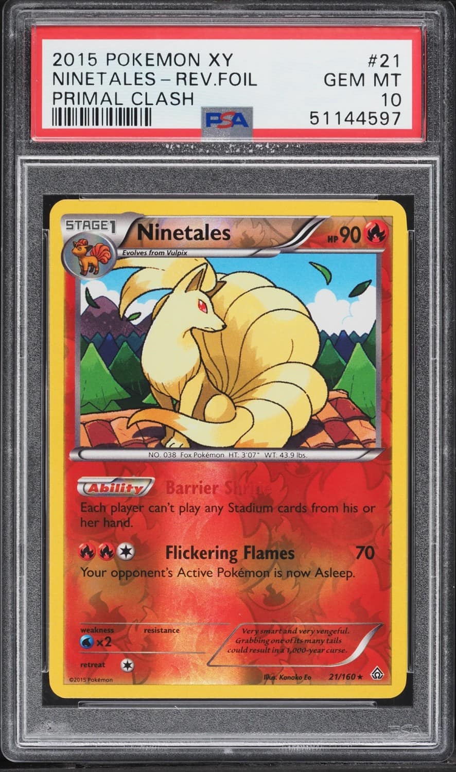 Ninetales
