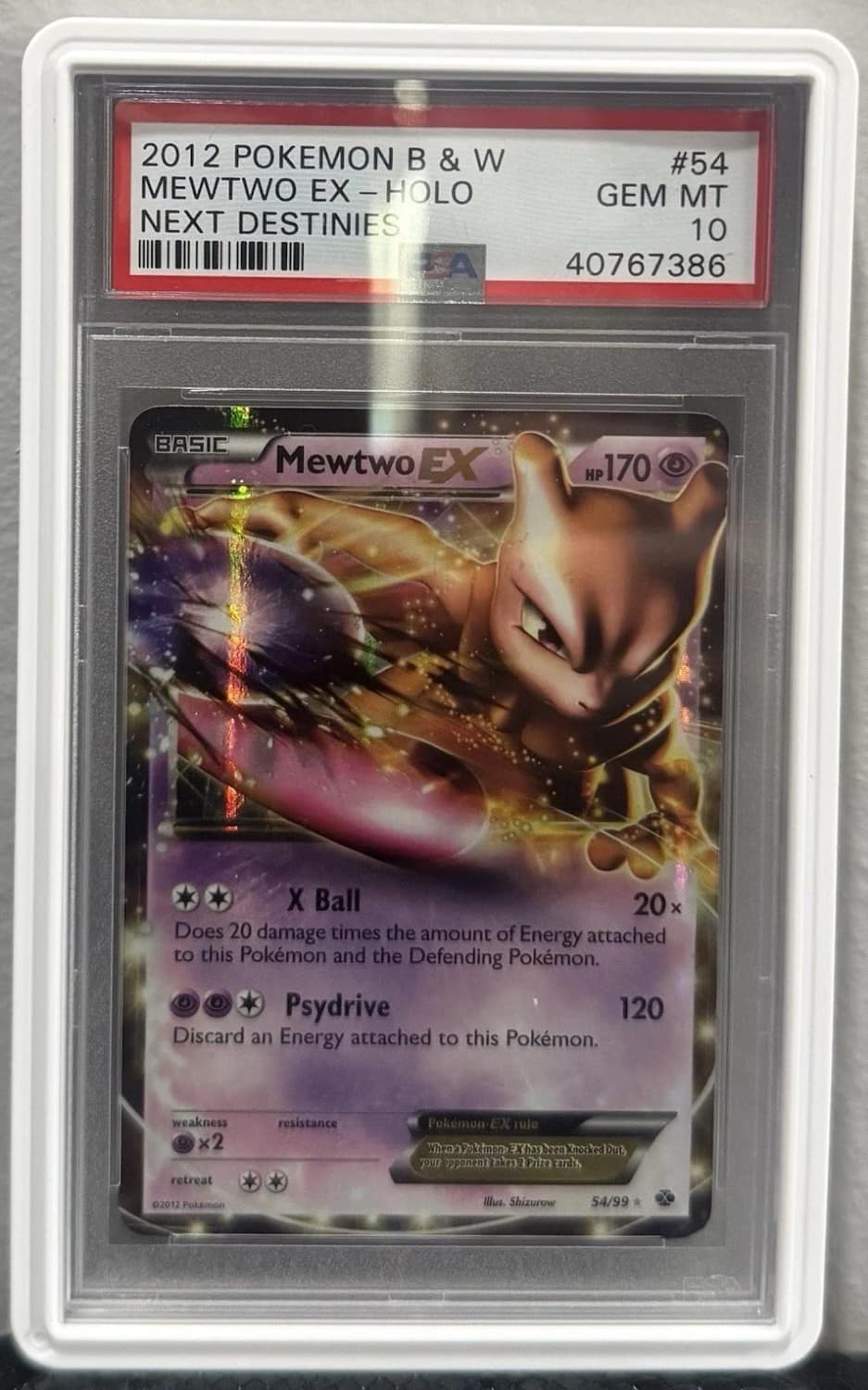 Mewtwo Ex
