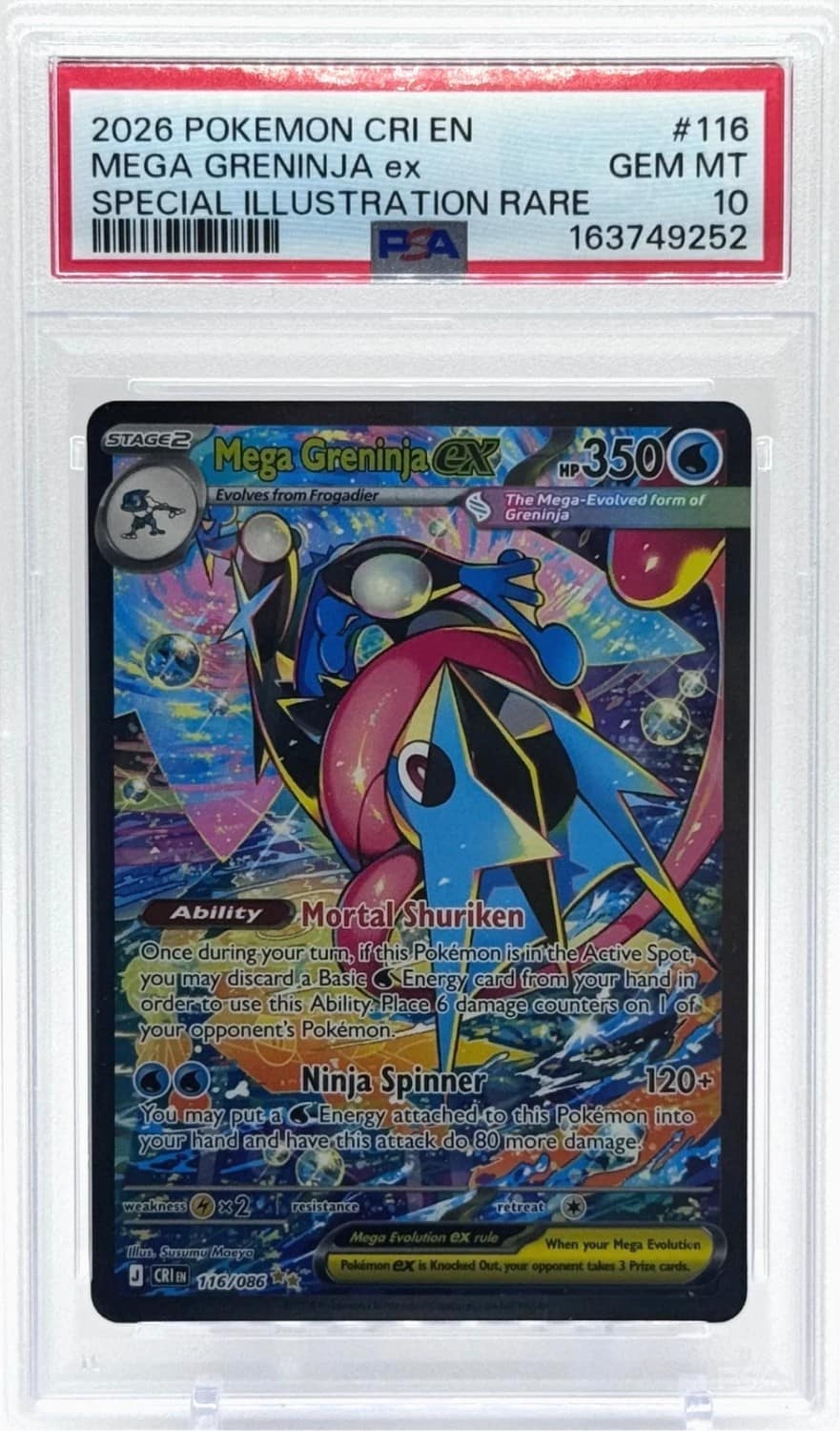 Mega Greninja Ex