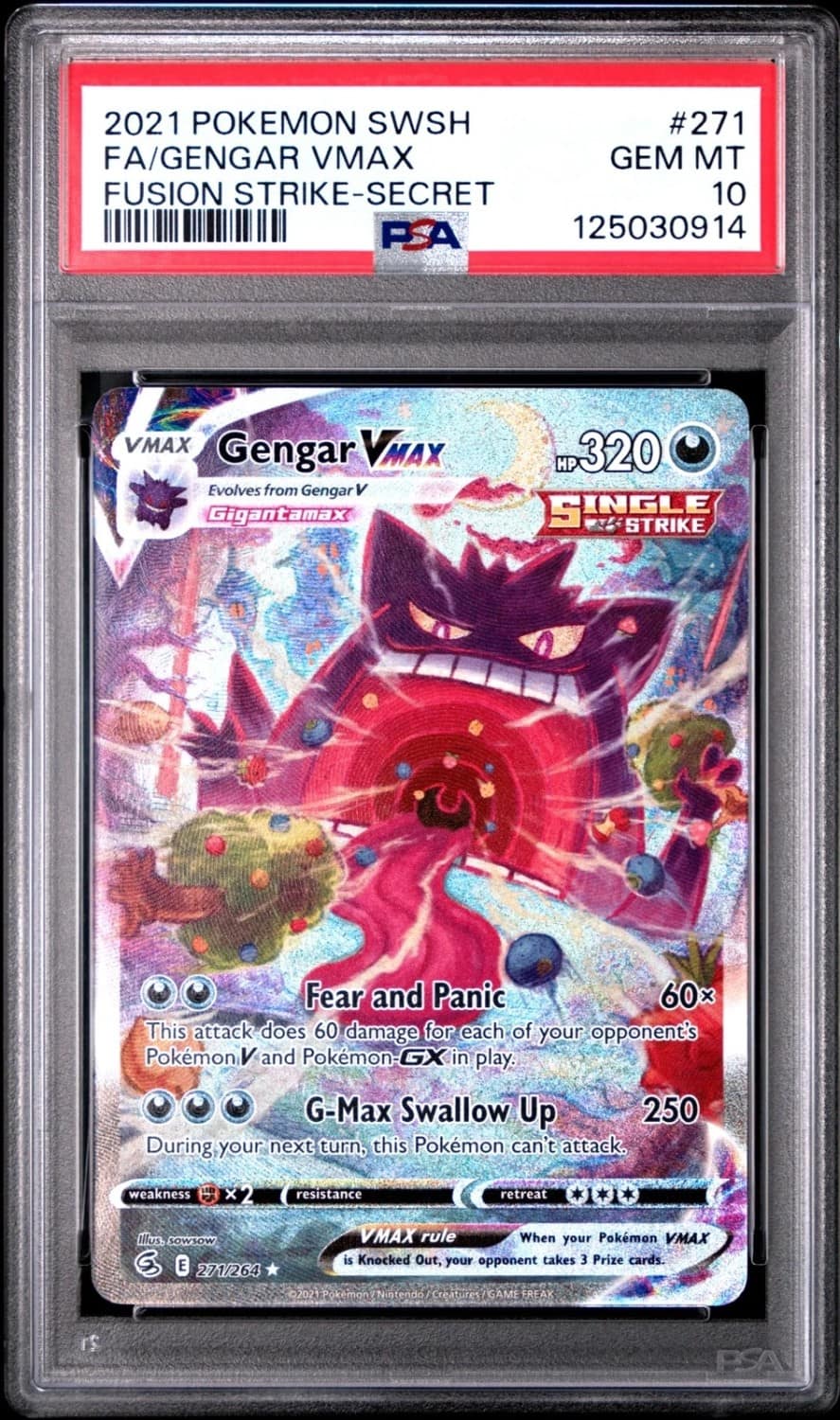 Gengar Vmax