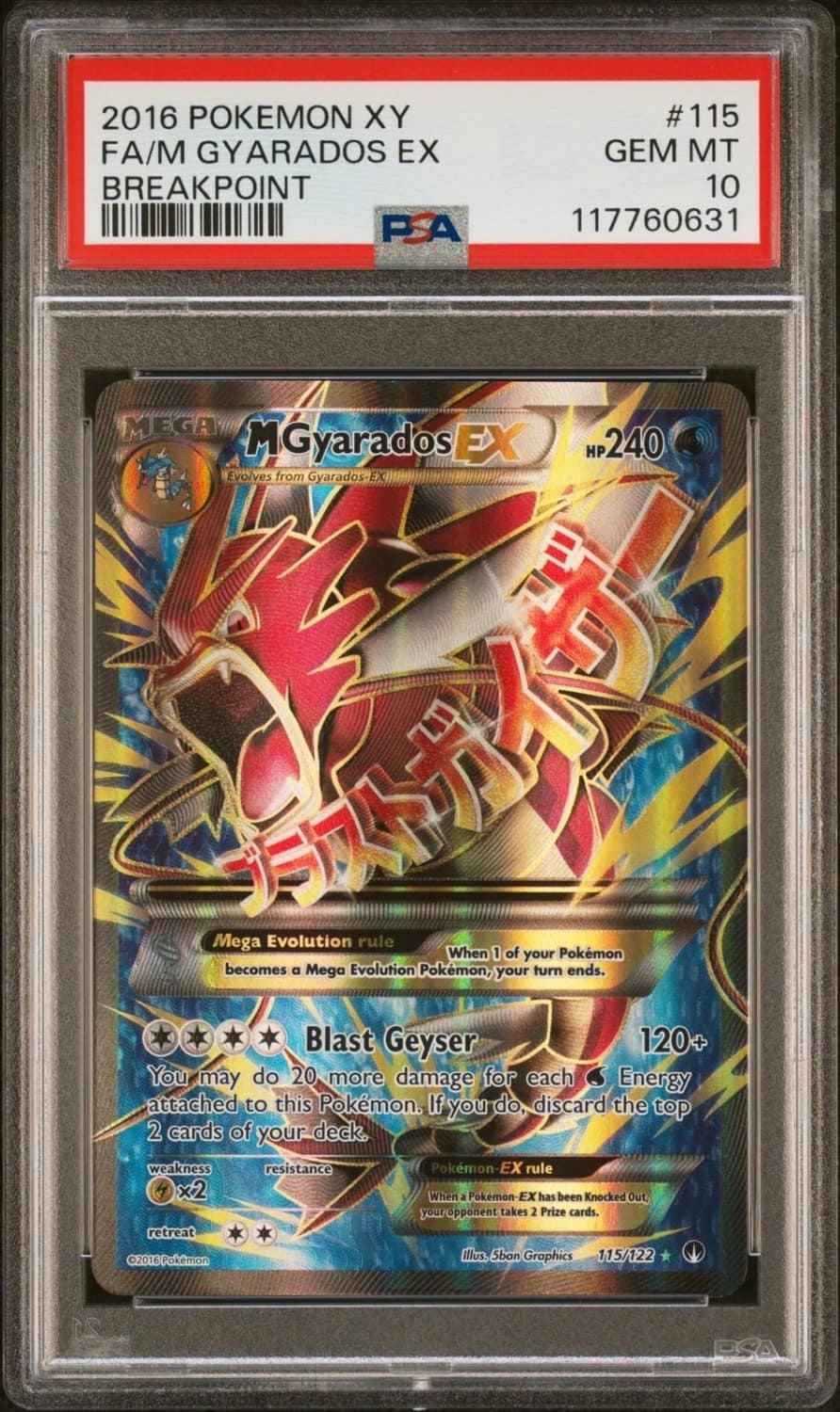 M Gyarados Ex
