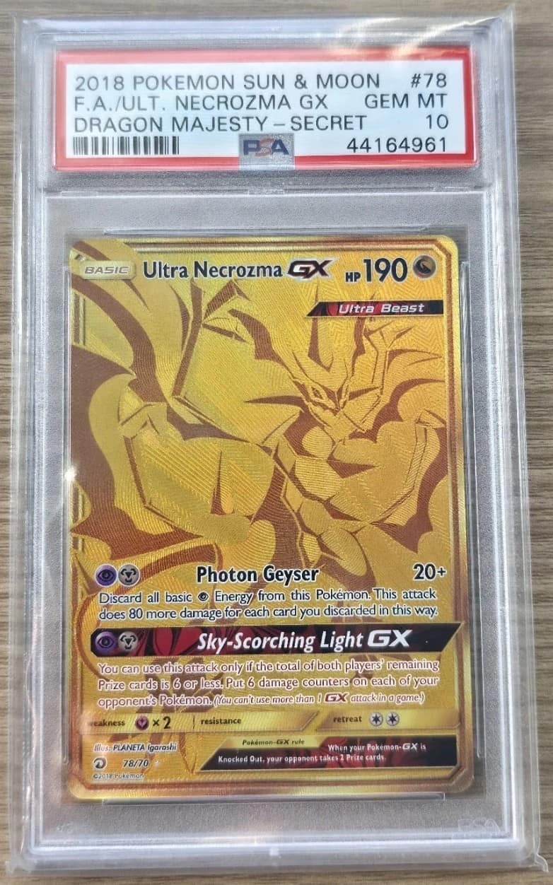 Ultra Necrozma Gx