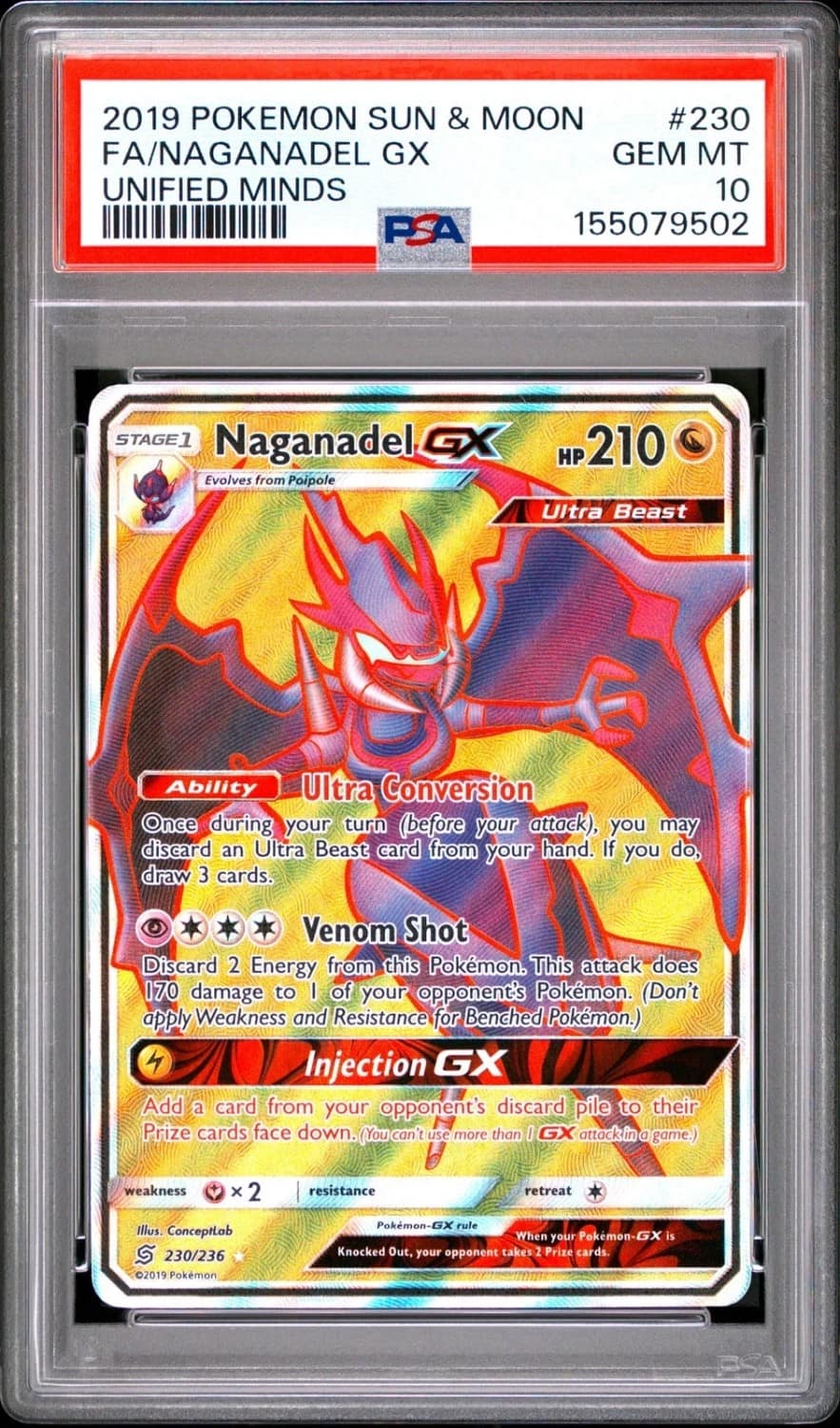 Naganadel Gx