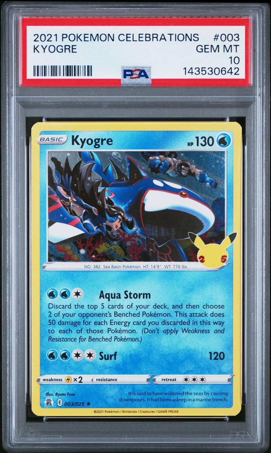 Kyogre