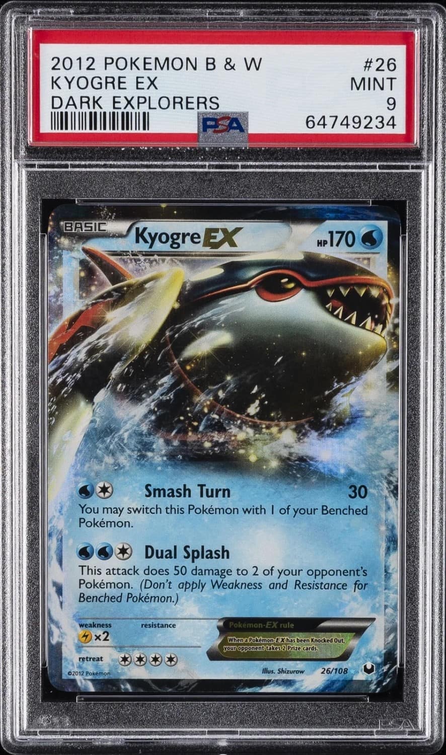 Kyogre Ex