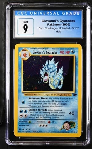 Giovanni'S Gyarados