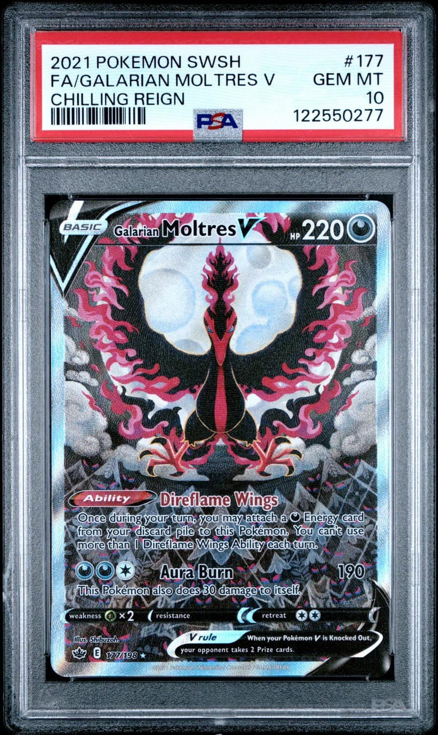 Galarian Moltres V