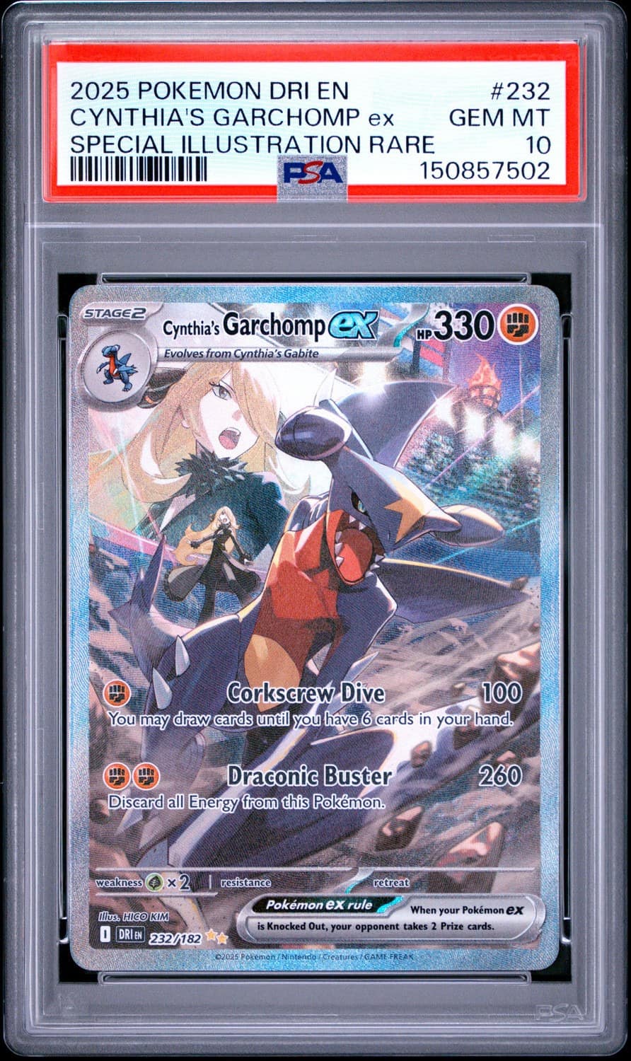 Cynthia'S Garchomp Ex