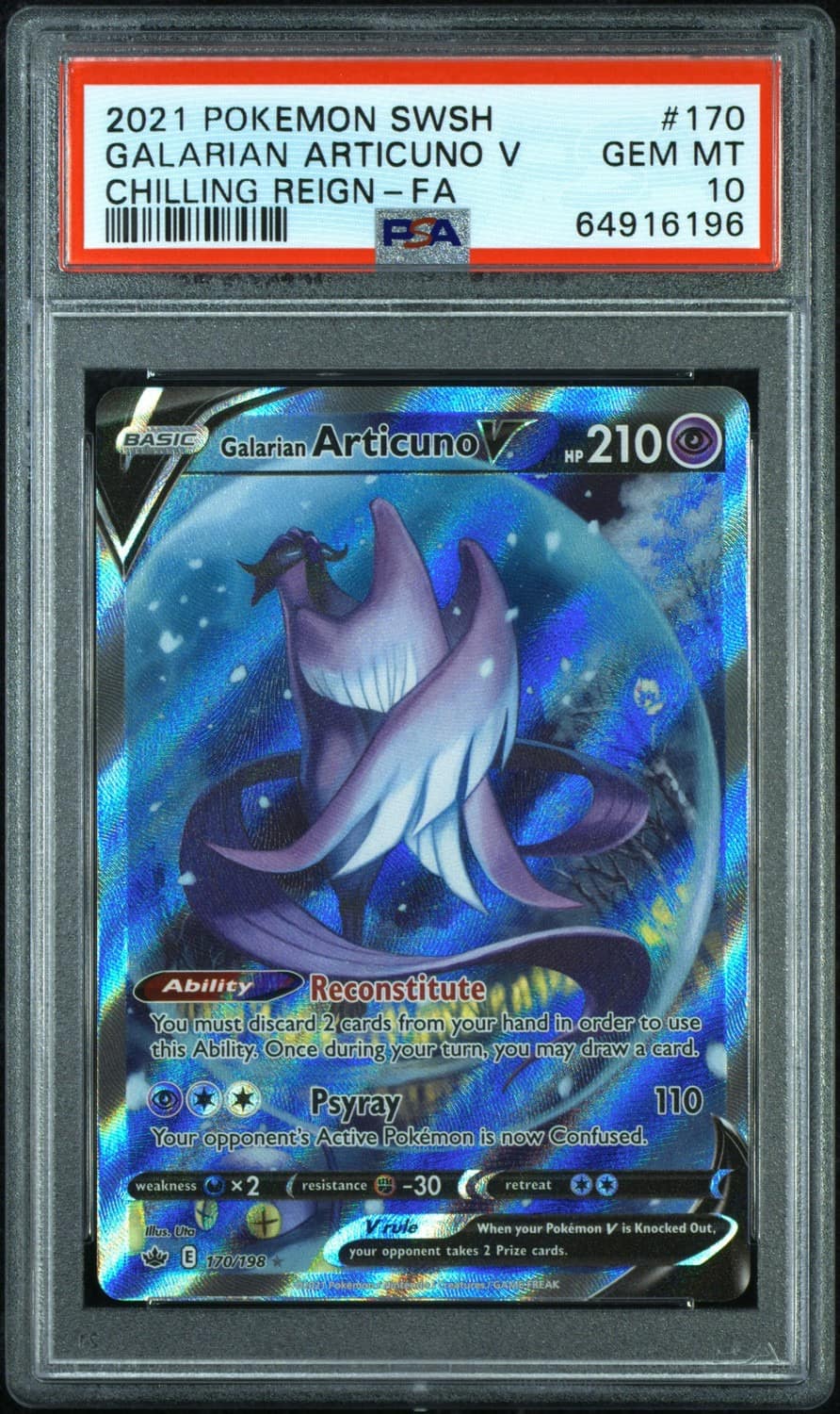 Galarian Articuno V