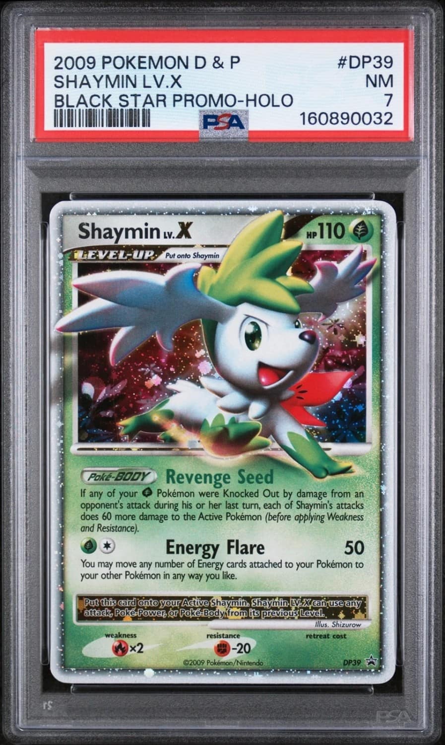 Shaymin Lv.x/(2009 Spring Collector'S Tins) P