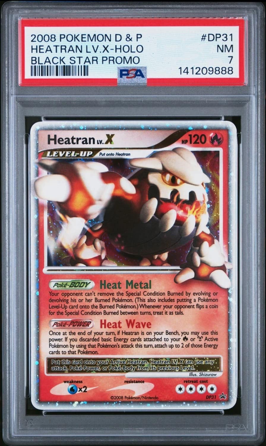 Heatran Lv.x