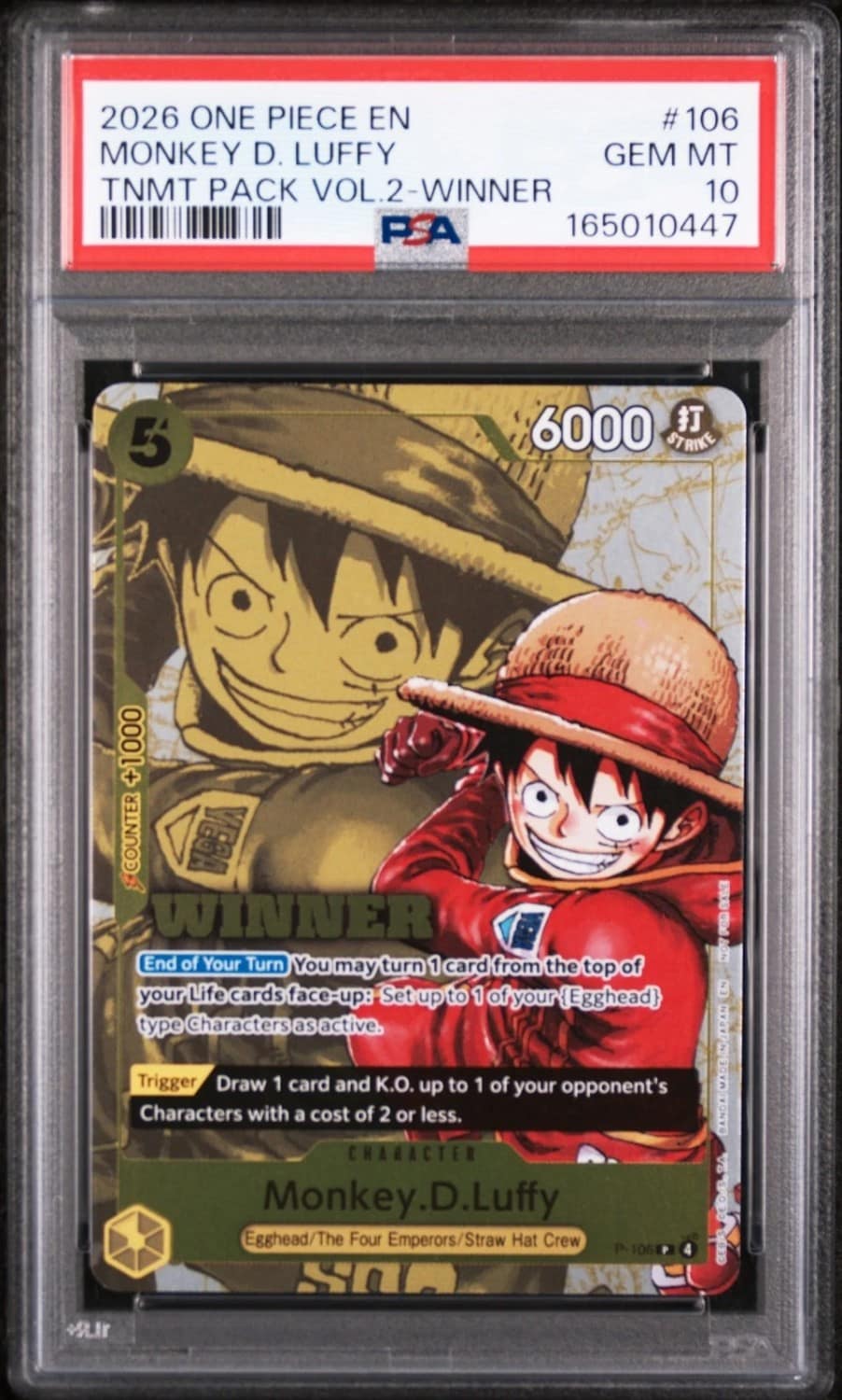 Monkey D. Luffy