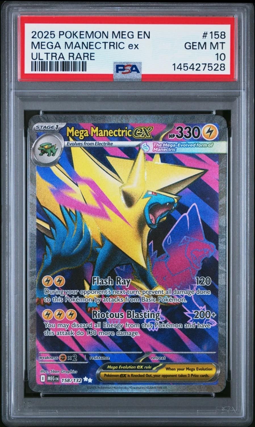 Mega Manectric Ex