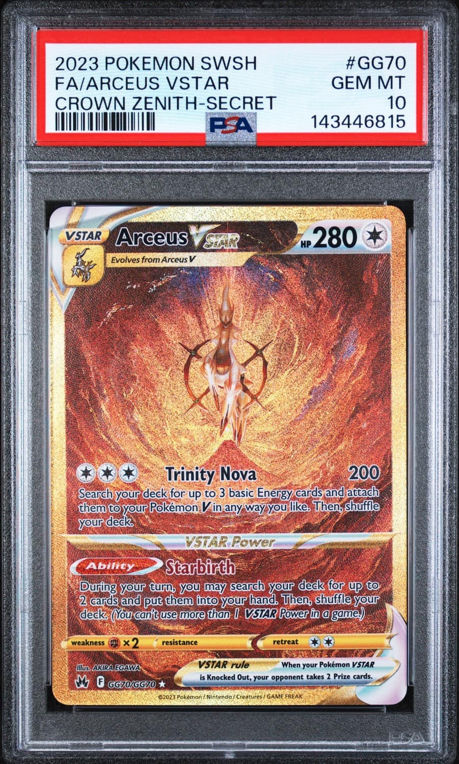 Arceus Vstar