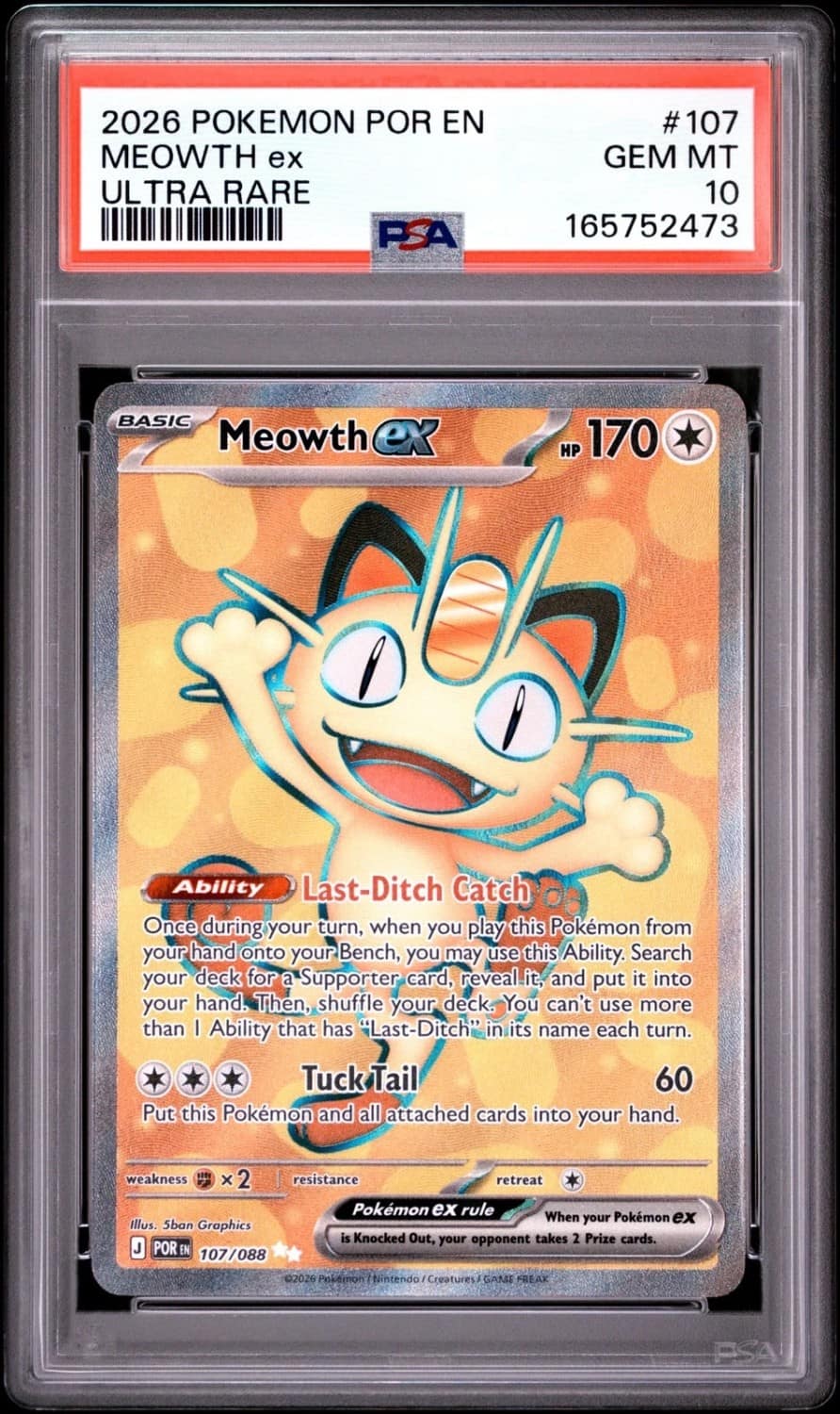 Meowth Ex
