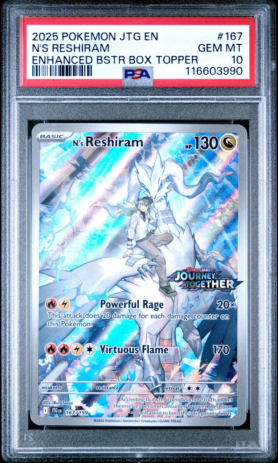 N'S Reshiram