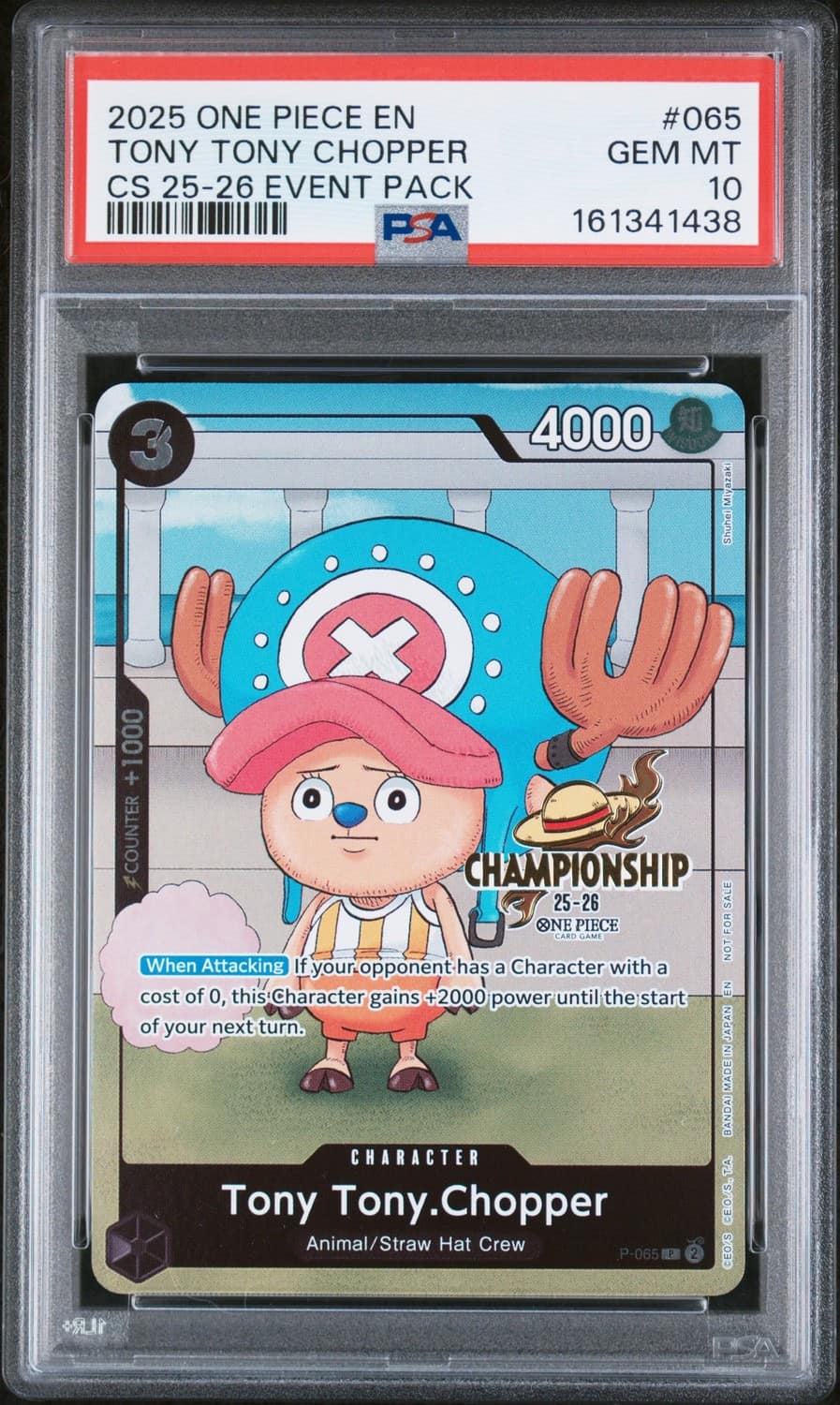 Tony Tony Chopper