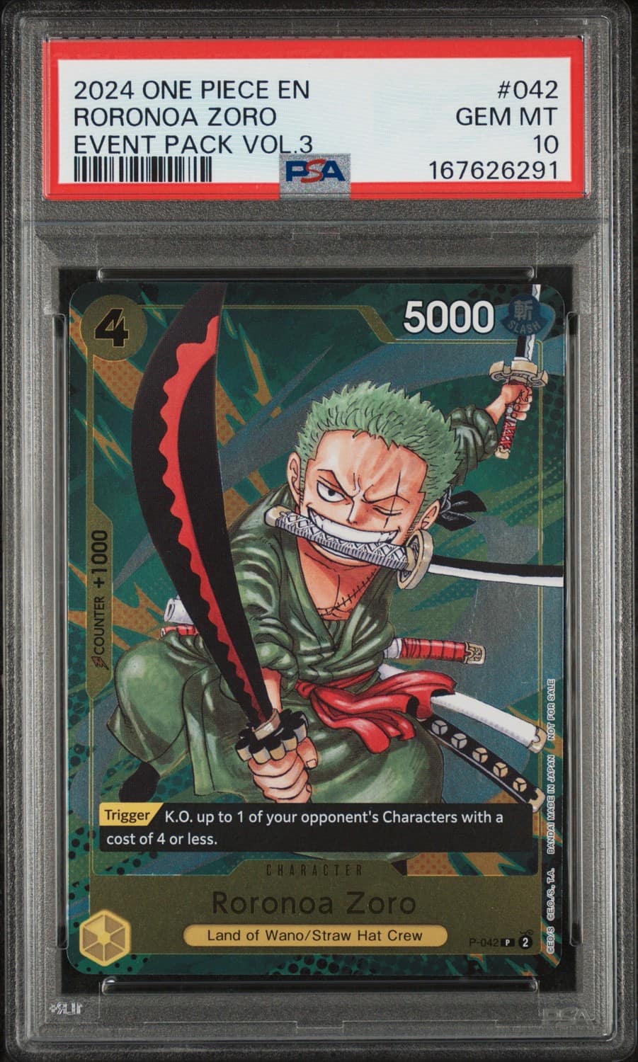 Roronoa Zoro