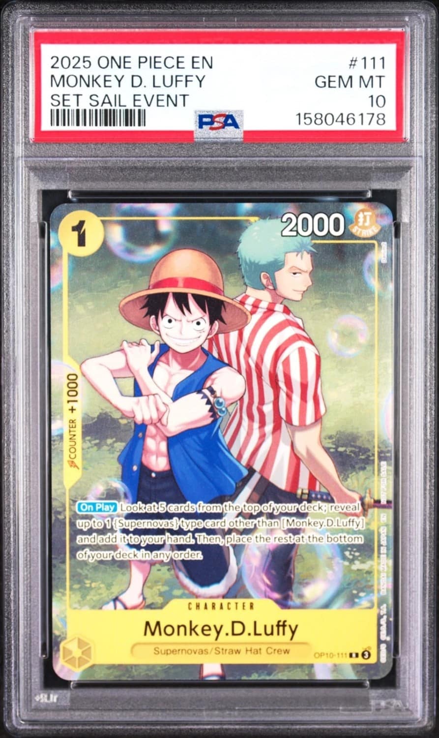 Monkey D. Luffy