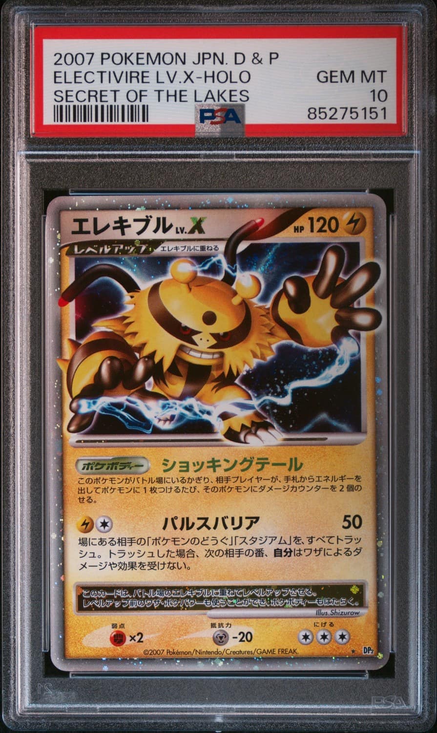 Electivire Lv X