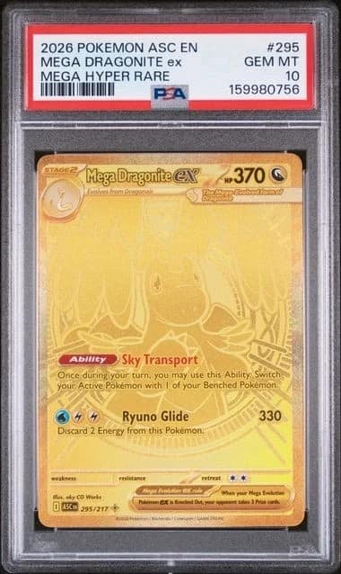 Mega Dragonite Ex