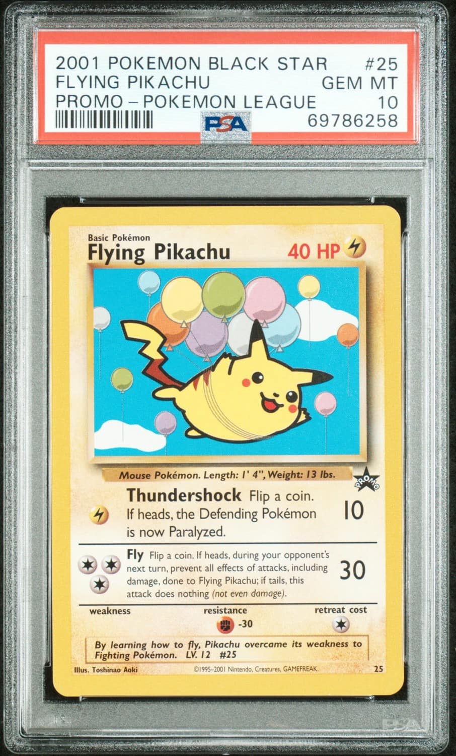 Flying Pikachu