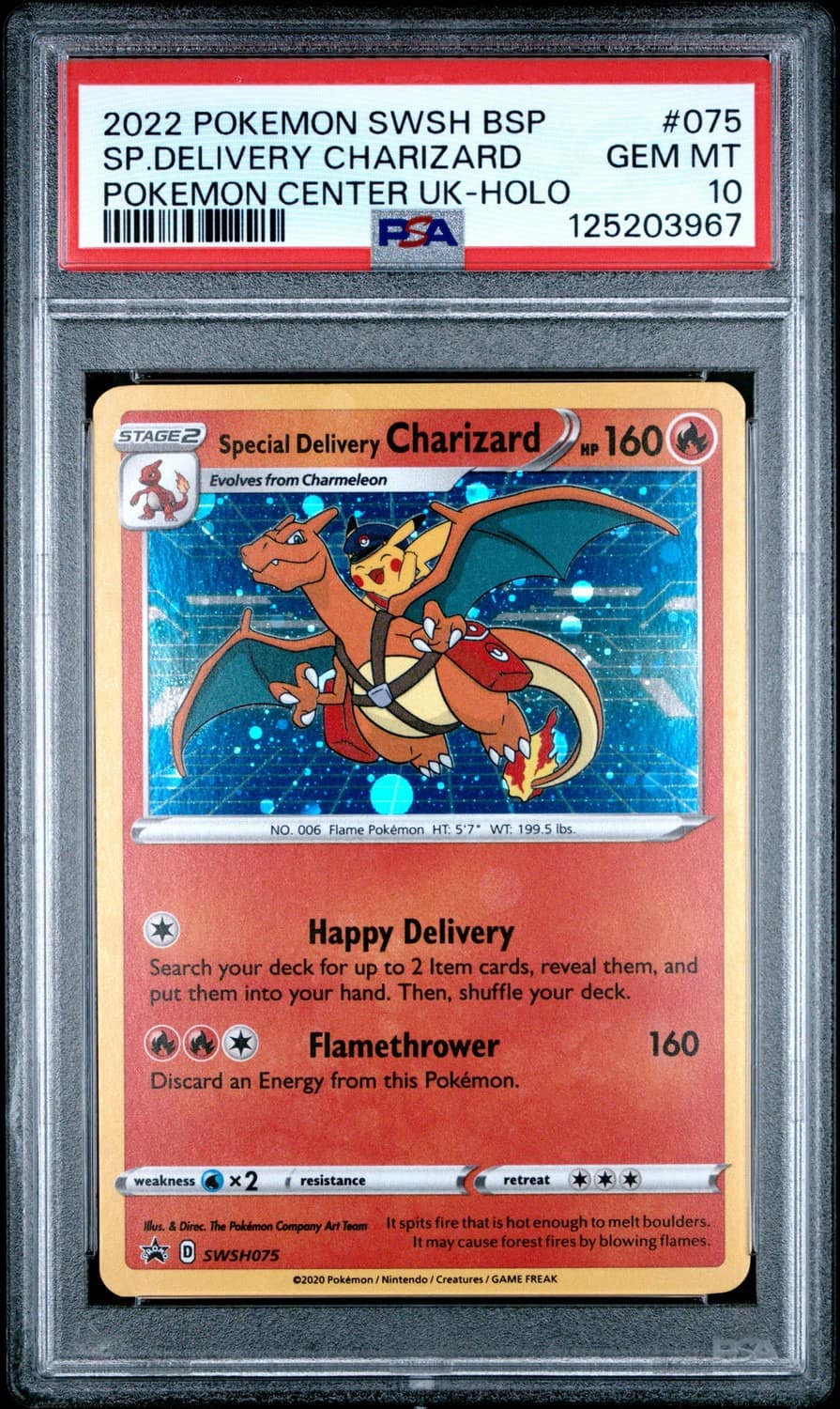 Special Delivery Charizard