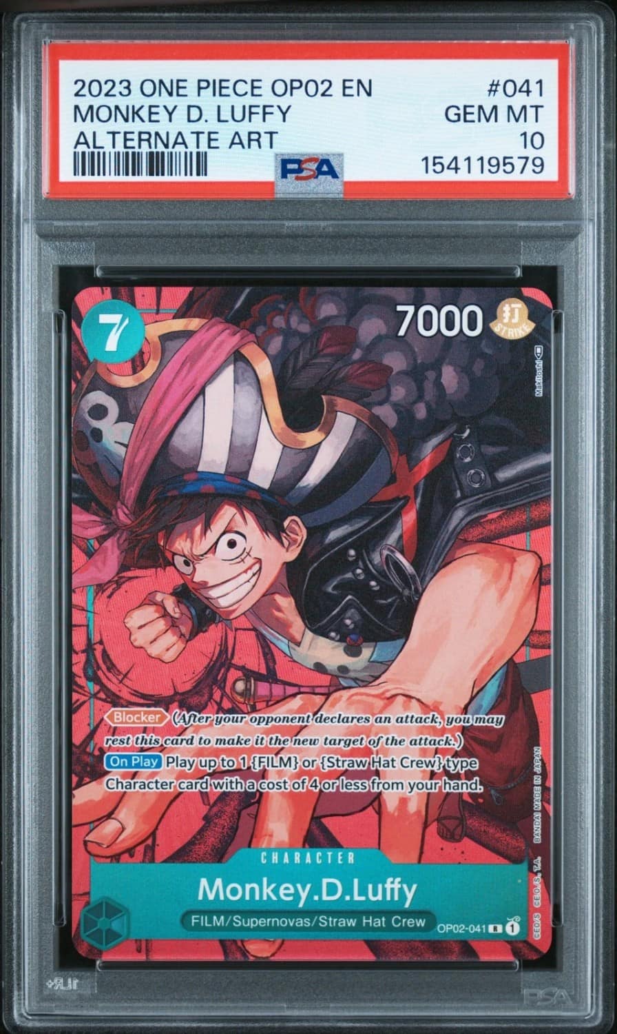 Monkey D. Luffy