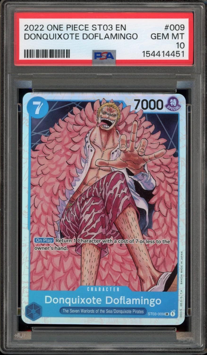 Donquixote Doflamingo