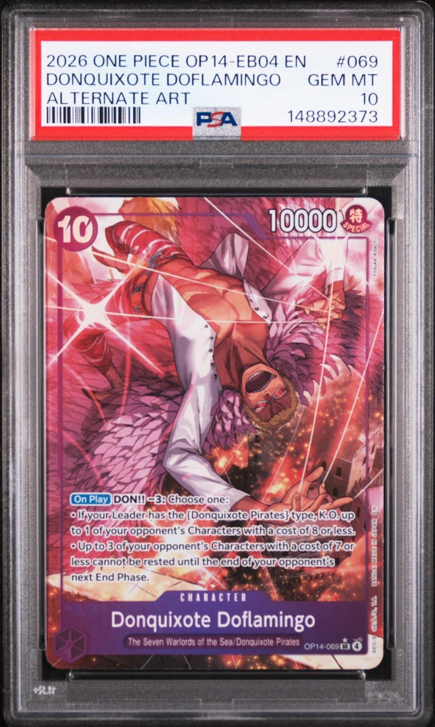 Donquixote Doflamingo