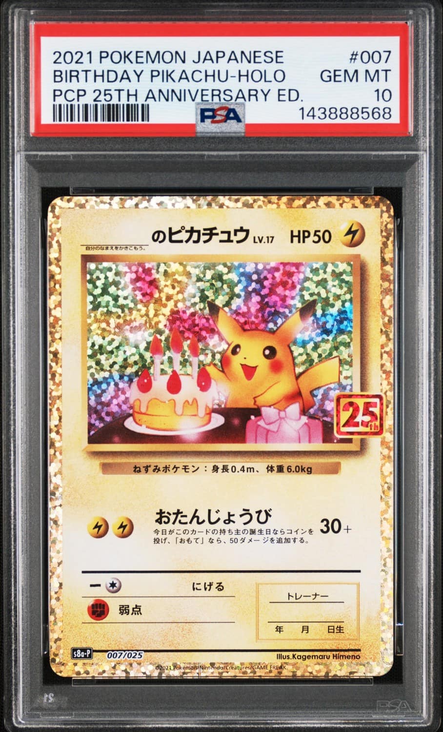 _____'S Pikachu